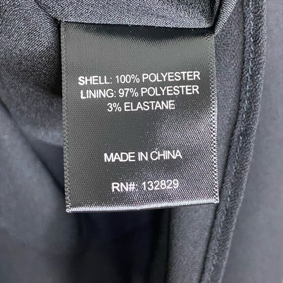 NWT Michael Costello x Revolve Sunny Mini Black Dress Size S - Picture 9 of 11